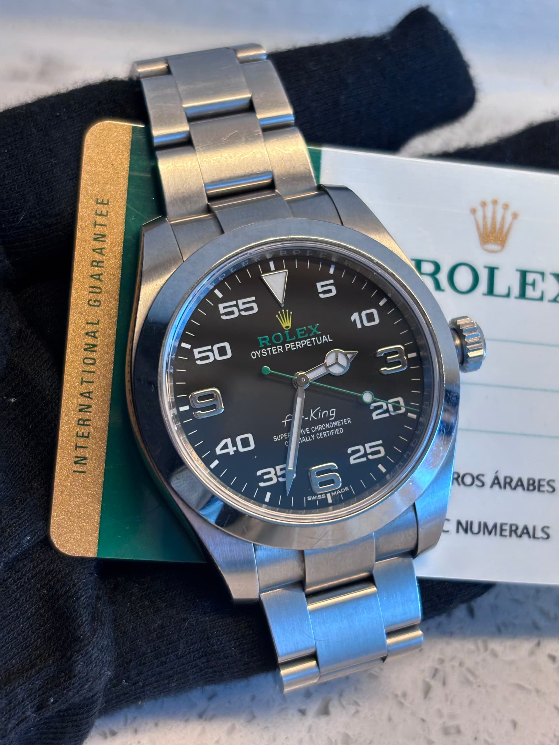 Rolex Air-King