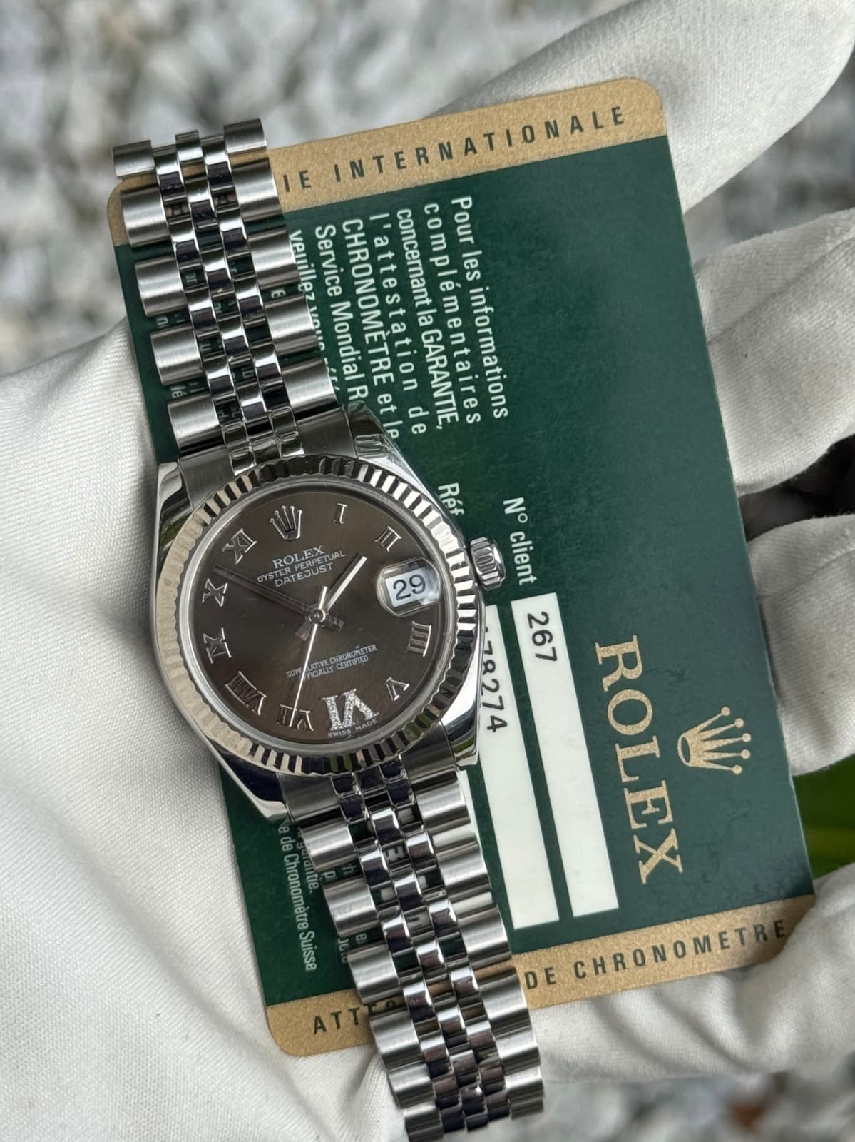 Rolex Datejust 31