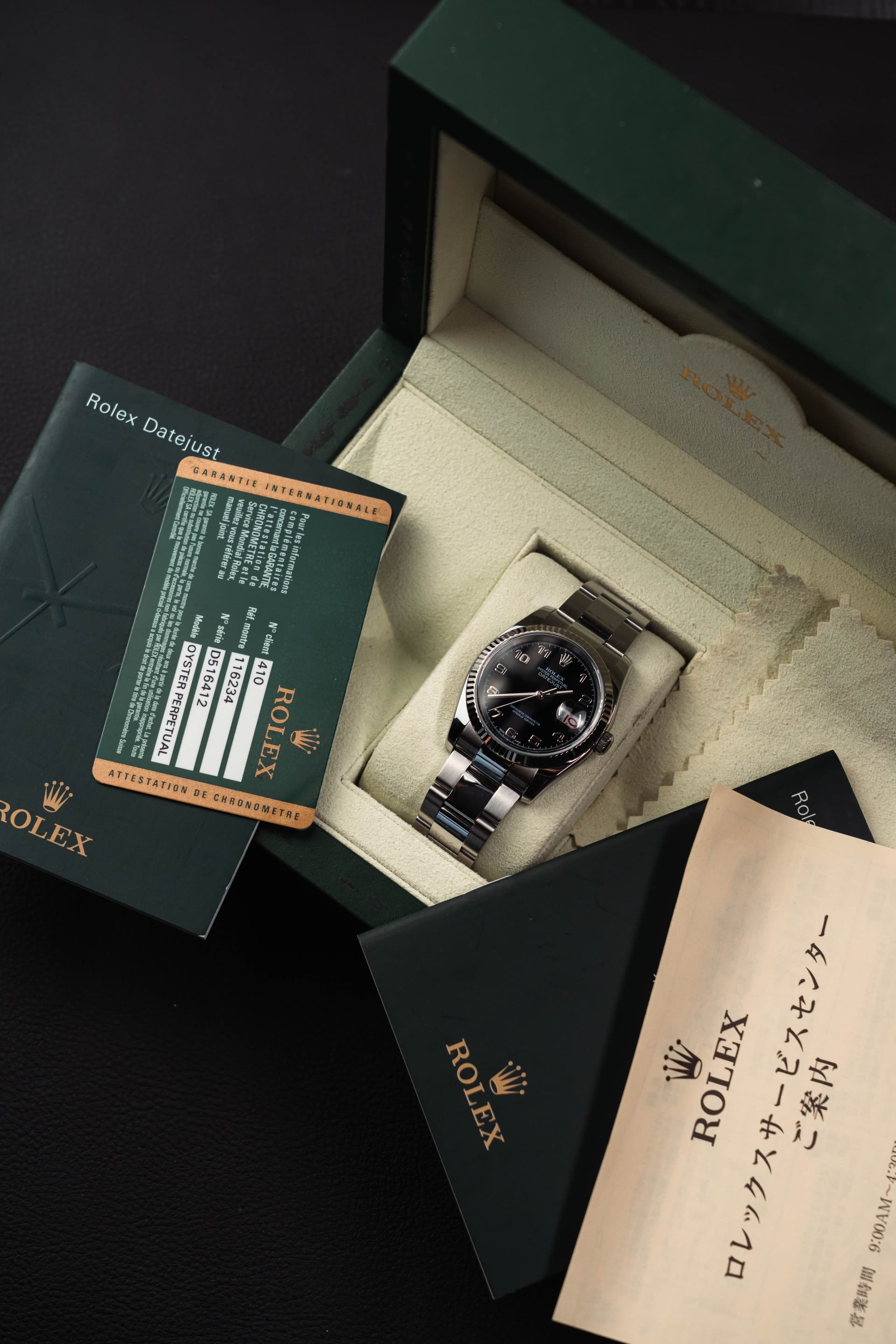 Rolex Datejust 36
