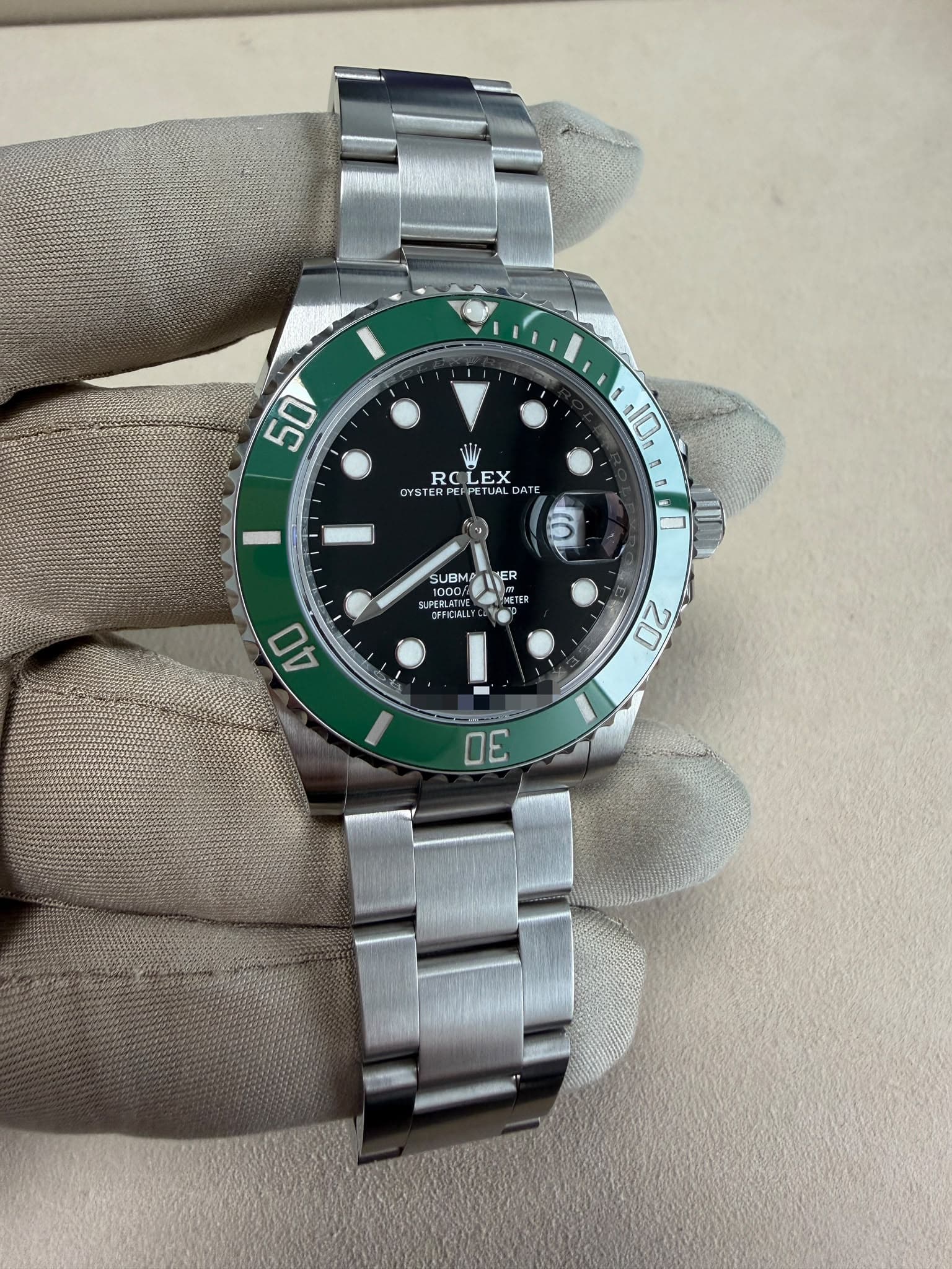 Rolex Submariner Date