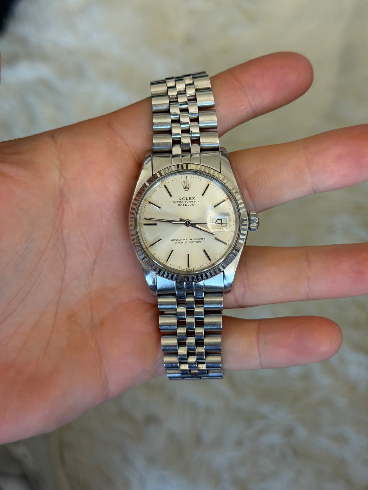 Rolex Datejust 36