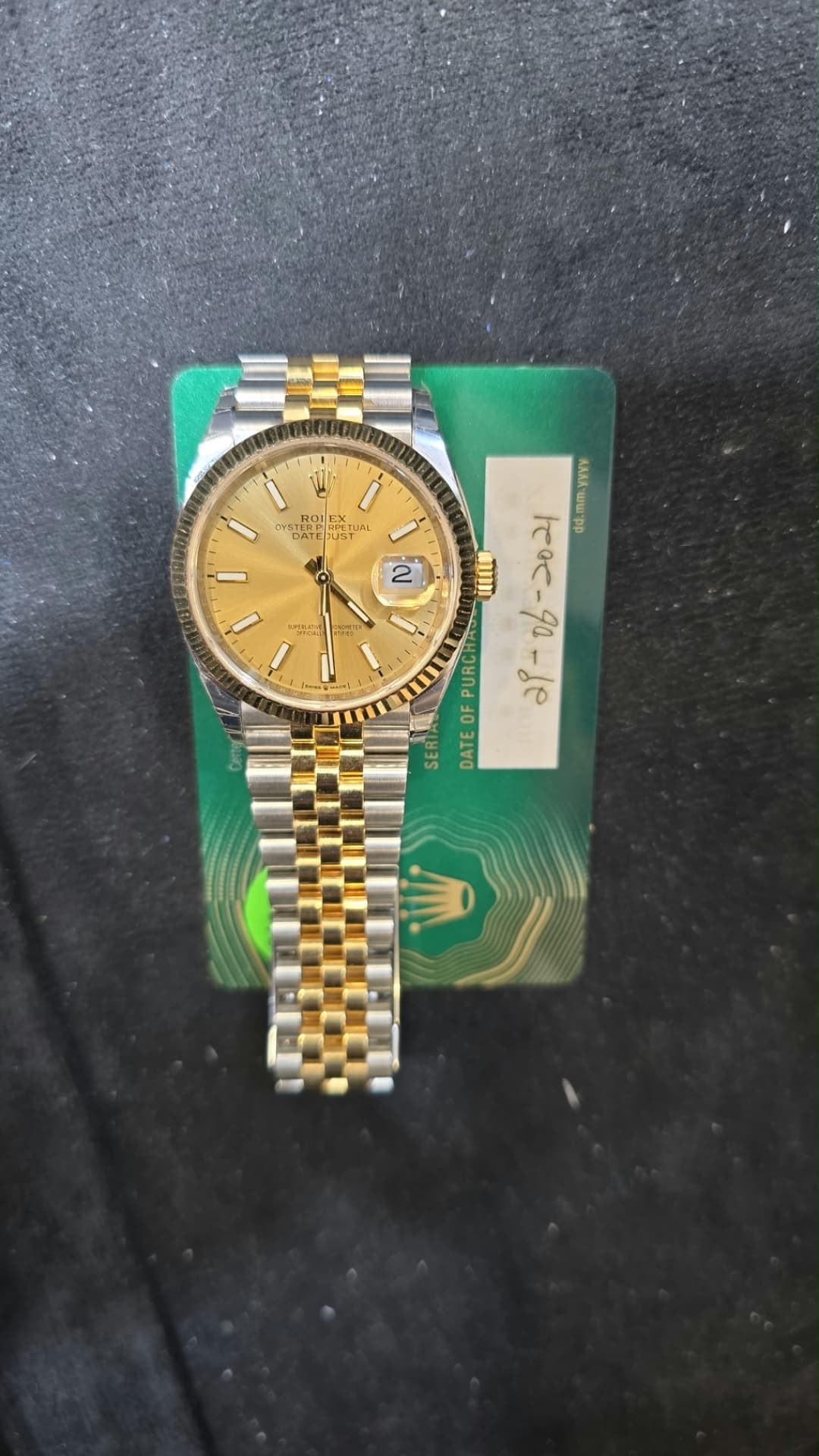 Rolex Datejust 36