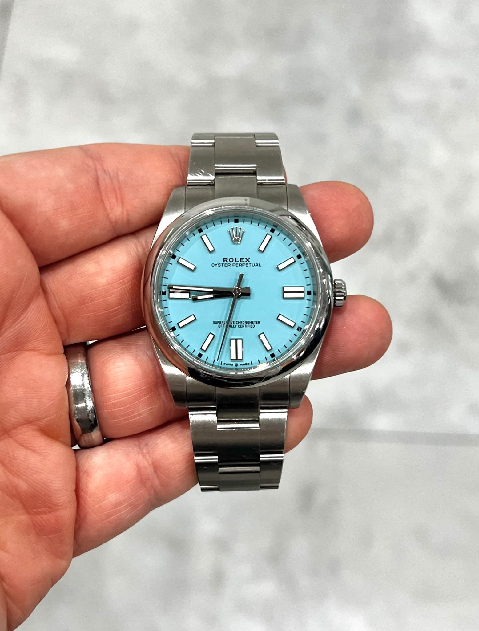 Rolex Oyster Perpetual 41