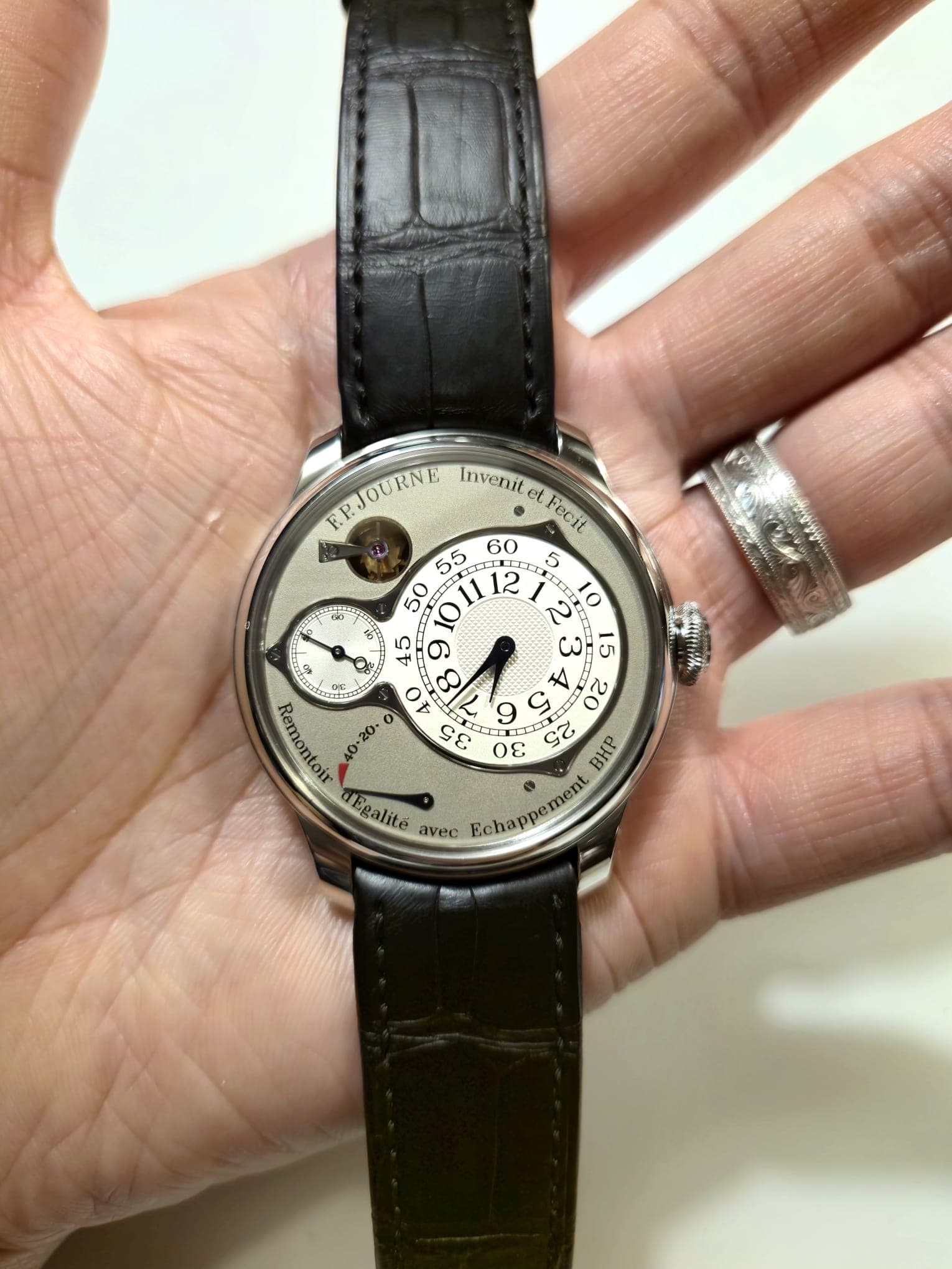 F.P. Journe Chronomètre Optimum
