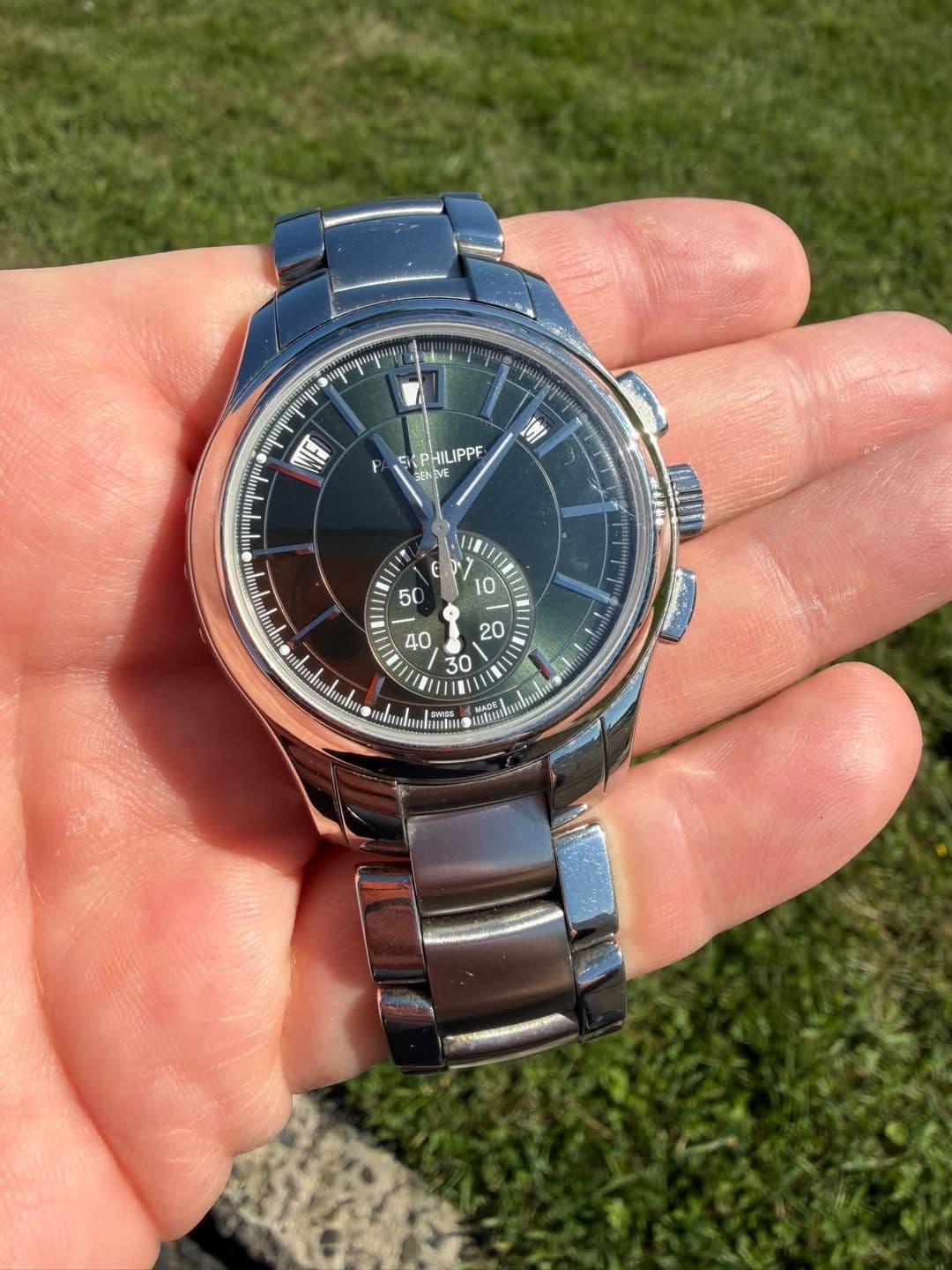 Patek Philippe Annual Calendar