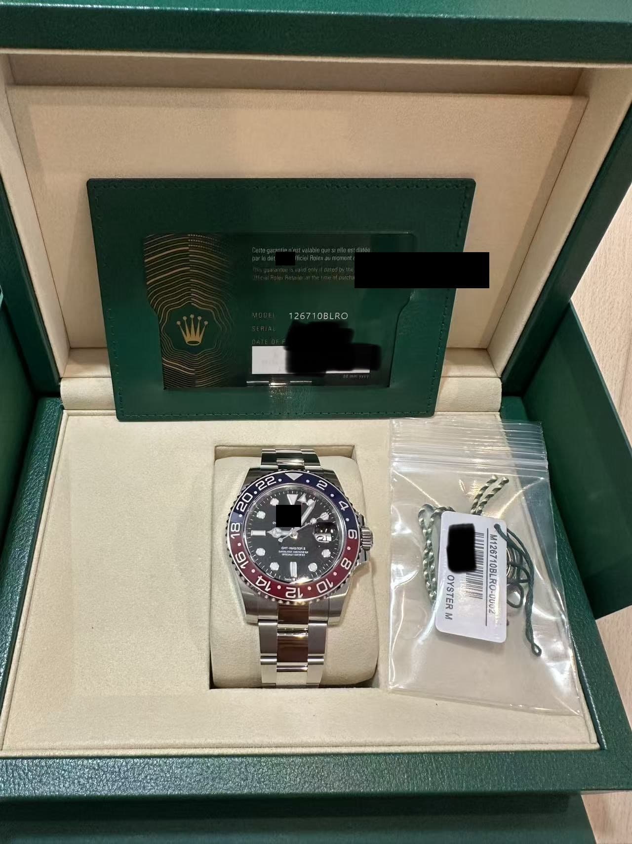 Rolex GMT-Master II
