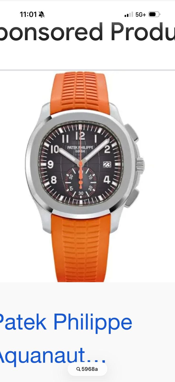 Patek Philippe Aquanaut