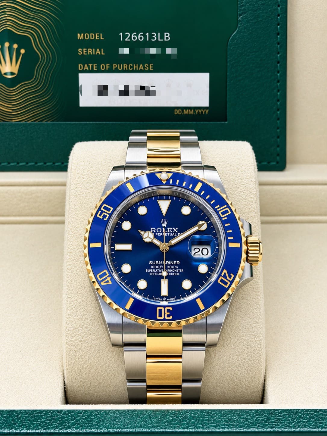 Rolex Submariner Date