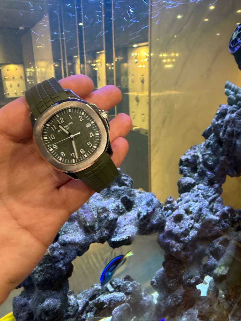 Patek Philippe Aquanaut