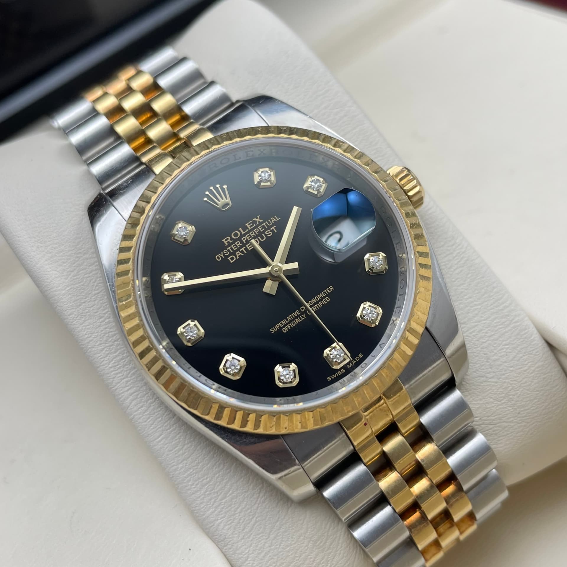 Rolex Datejust (Two-Tone)