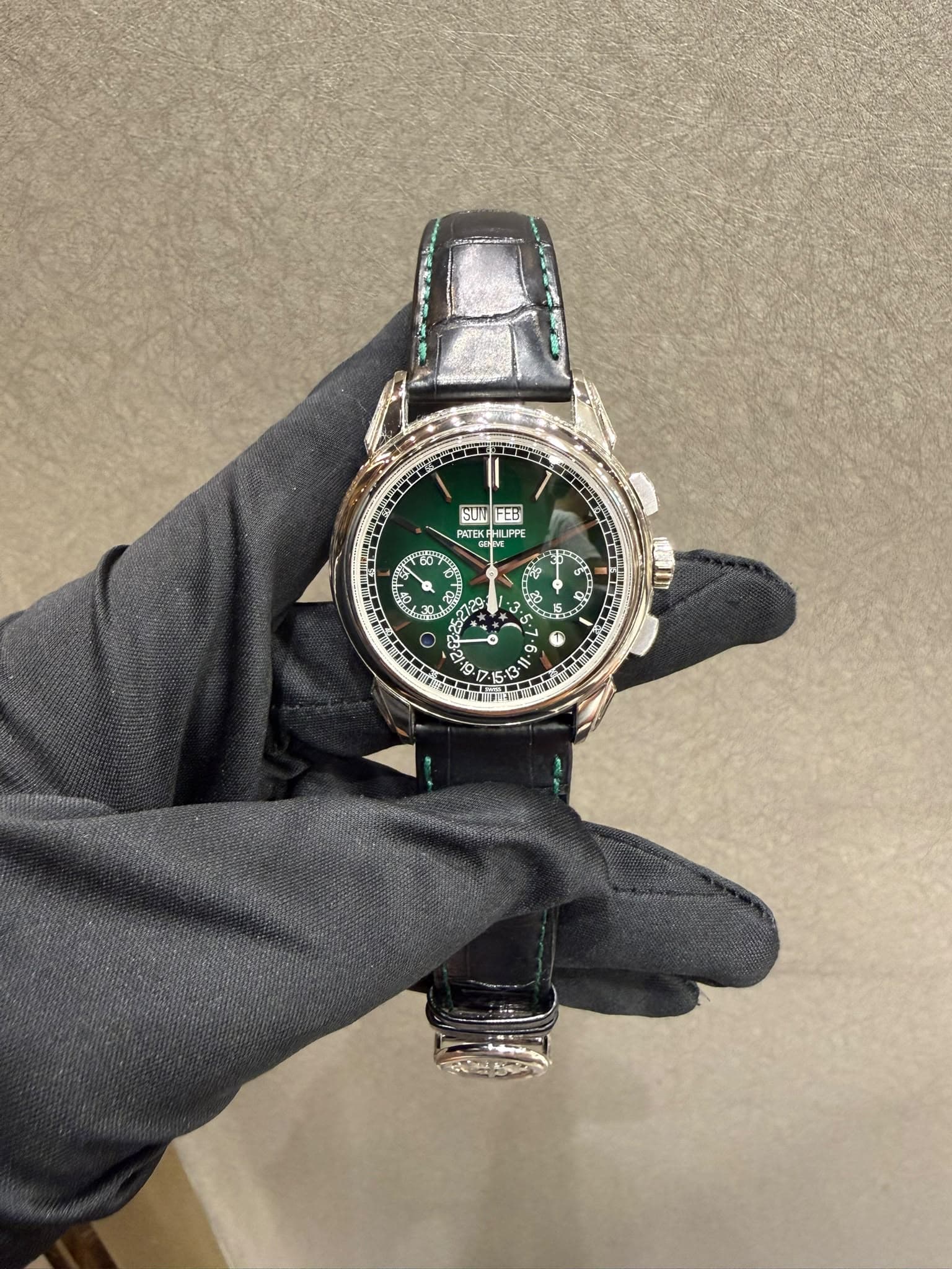 Patek Philippe 5270P Perpetual Calendar Chronograph