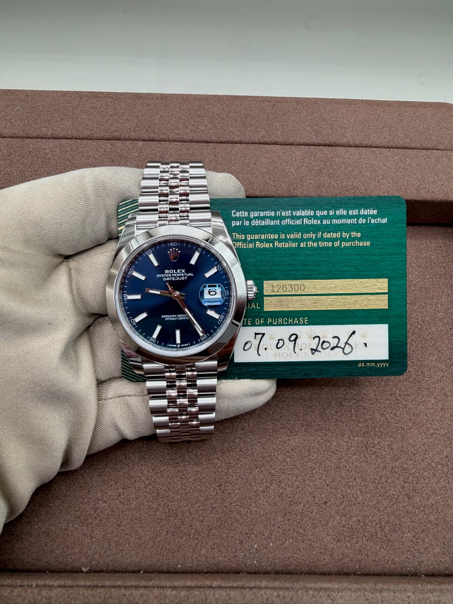 Rolex Datejust 41
