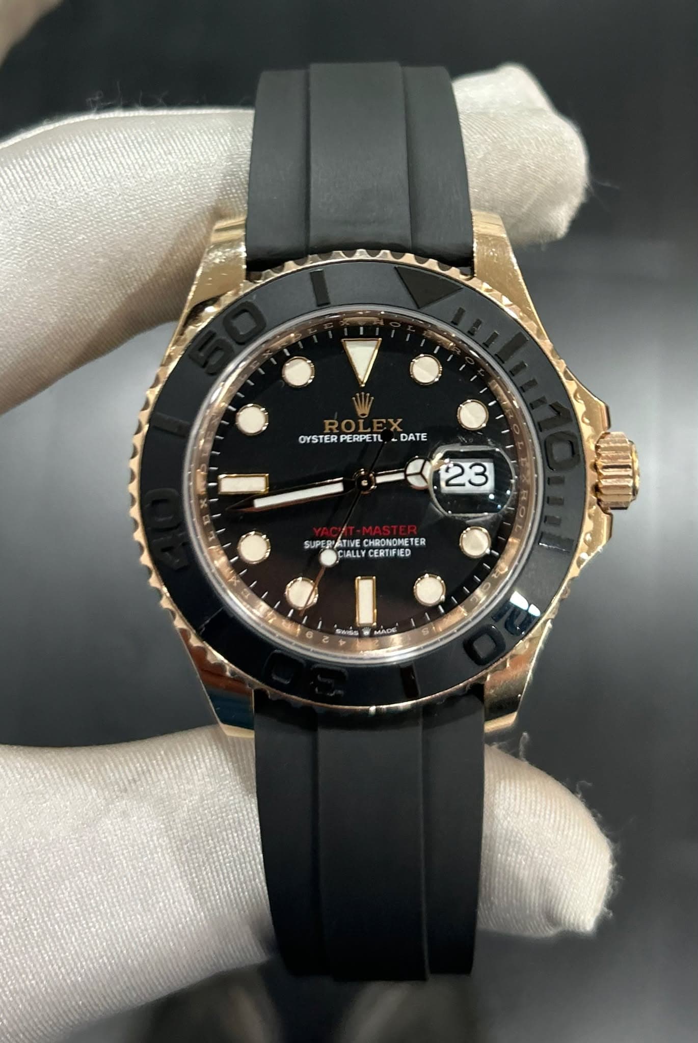 Rolex Yacht-Master (Rose Gold)