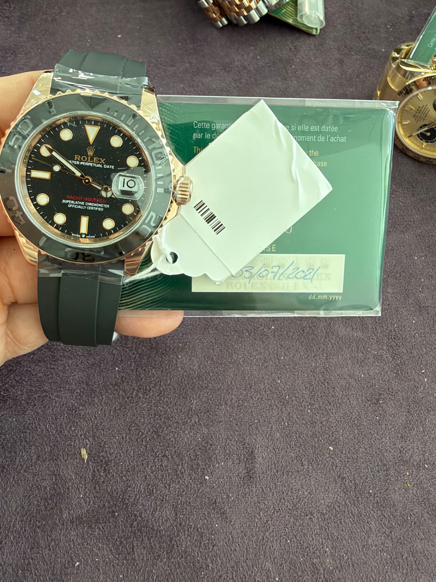 Rolex Yacht-Master
