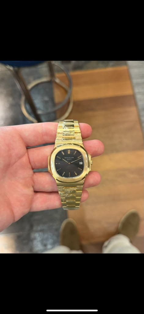 Patek Philippe Nautilus