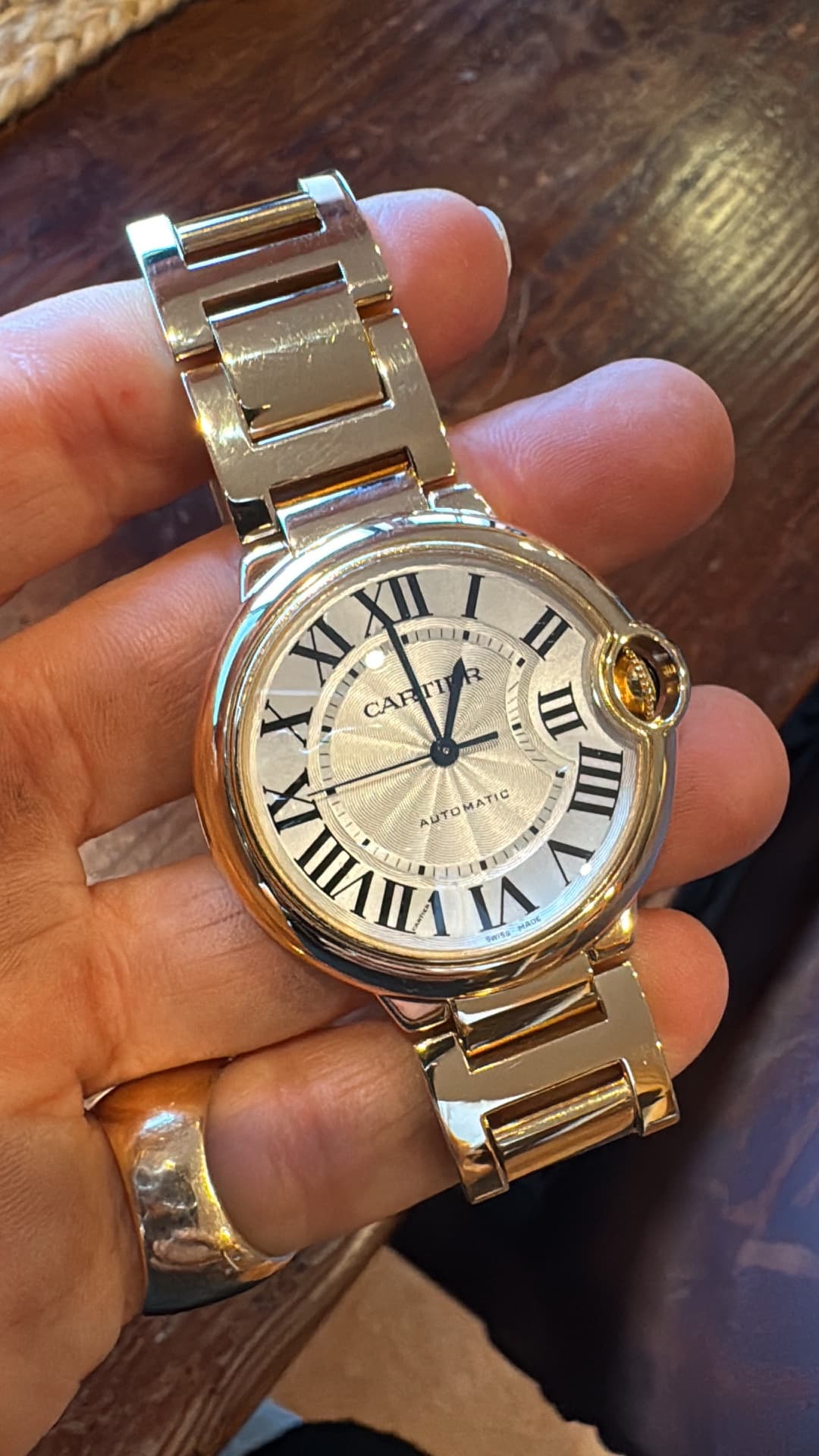 Cartier Ballon Bleu