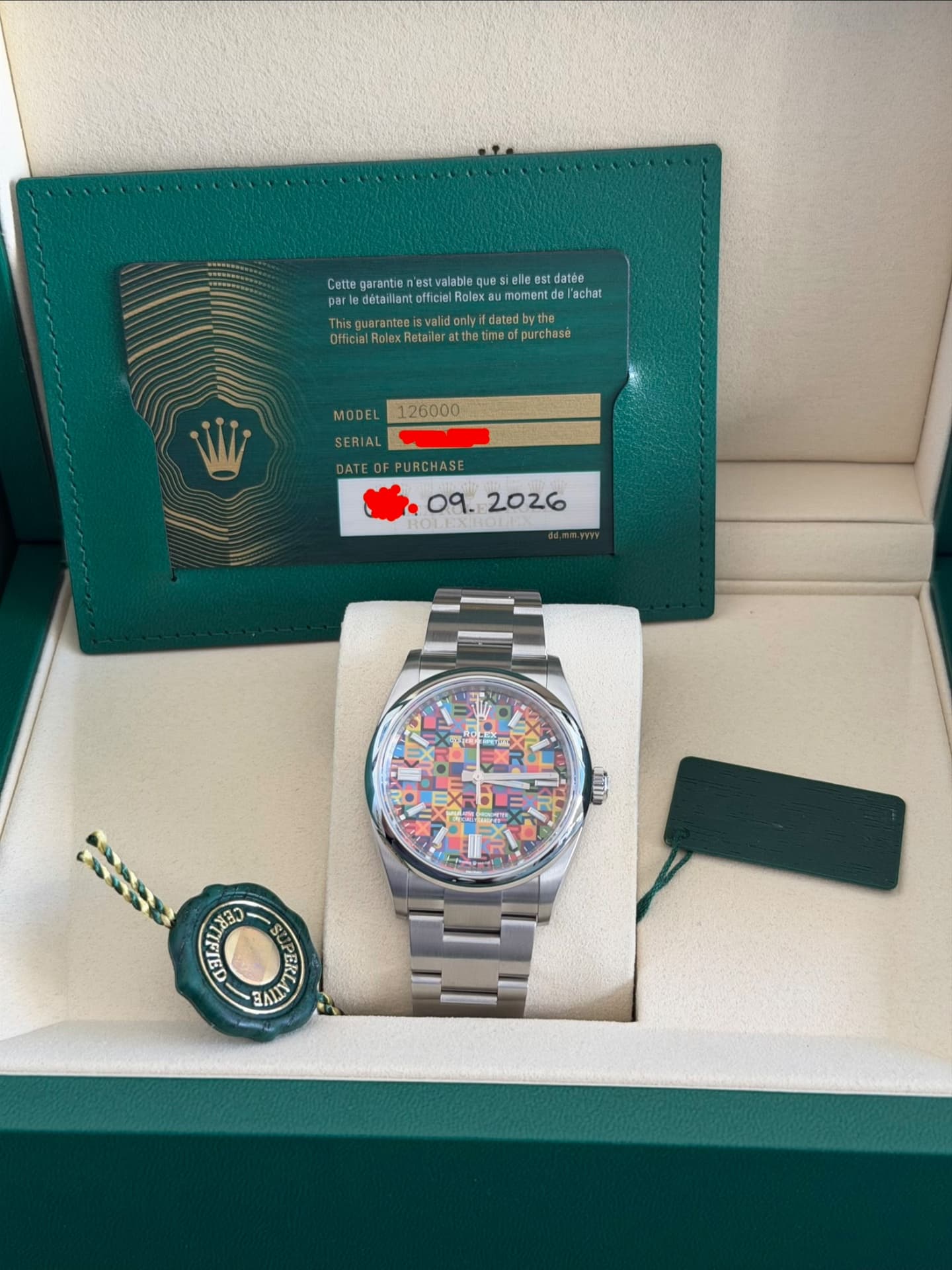 Rolex Oyster Perpetual 36