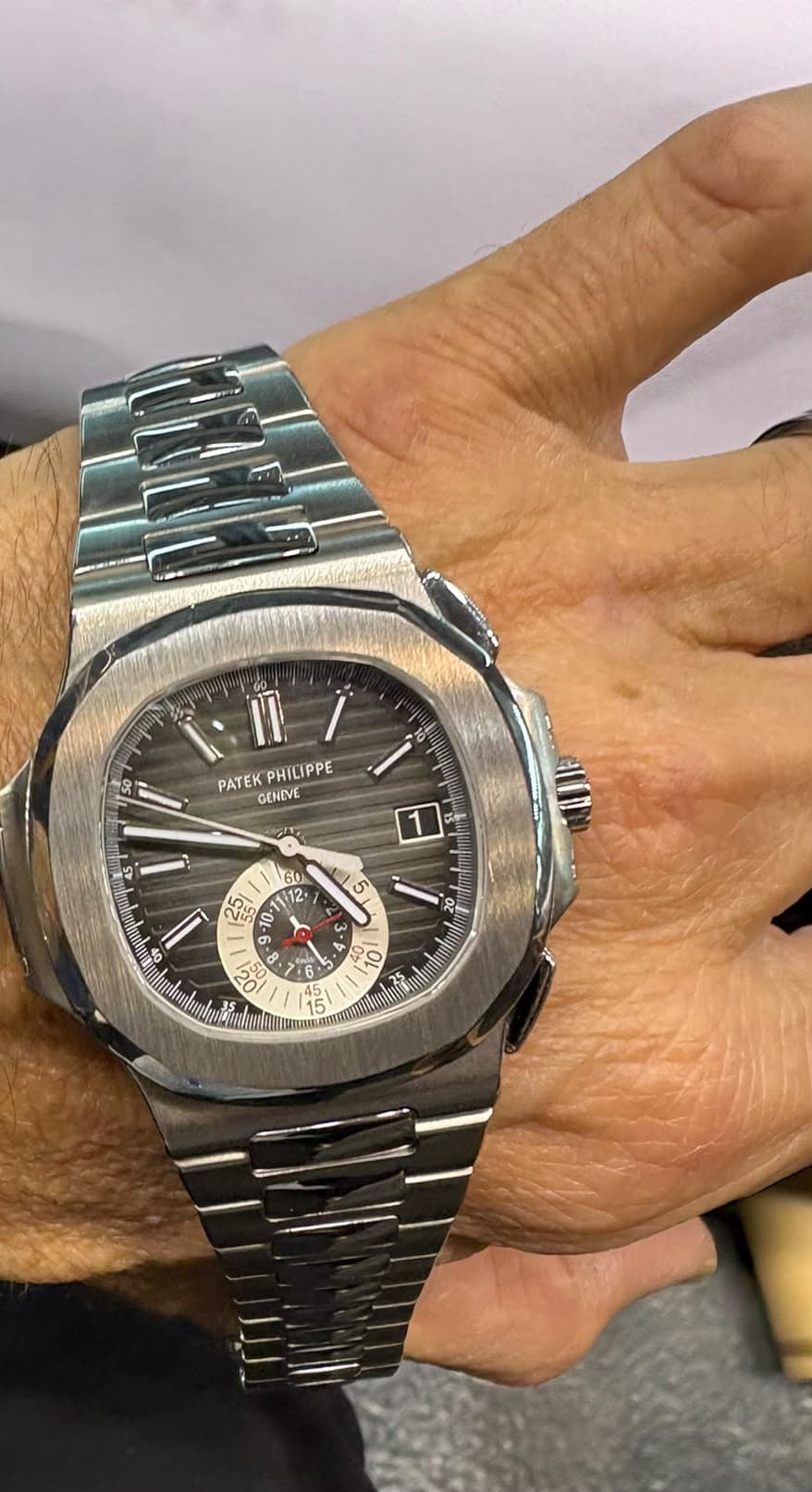 Patek Philippe Nautilus