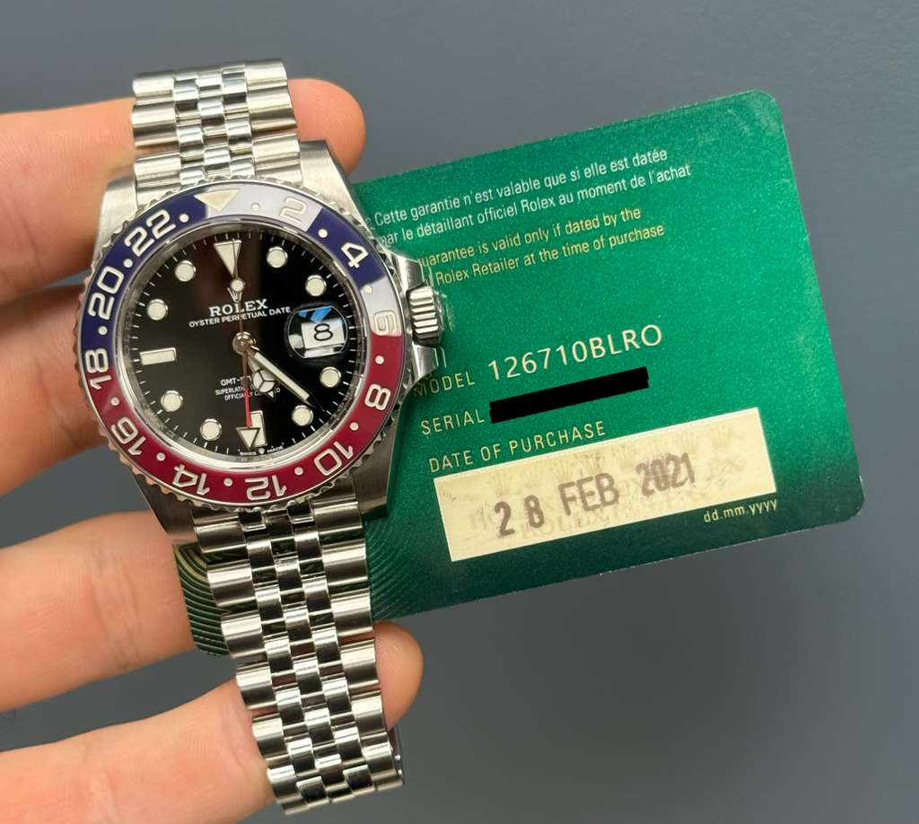 Rolex GMT-Master II