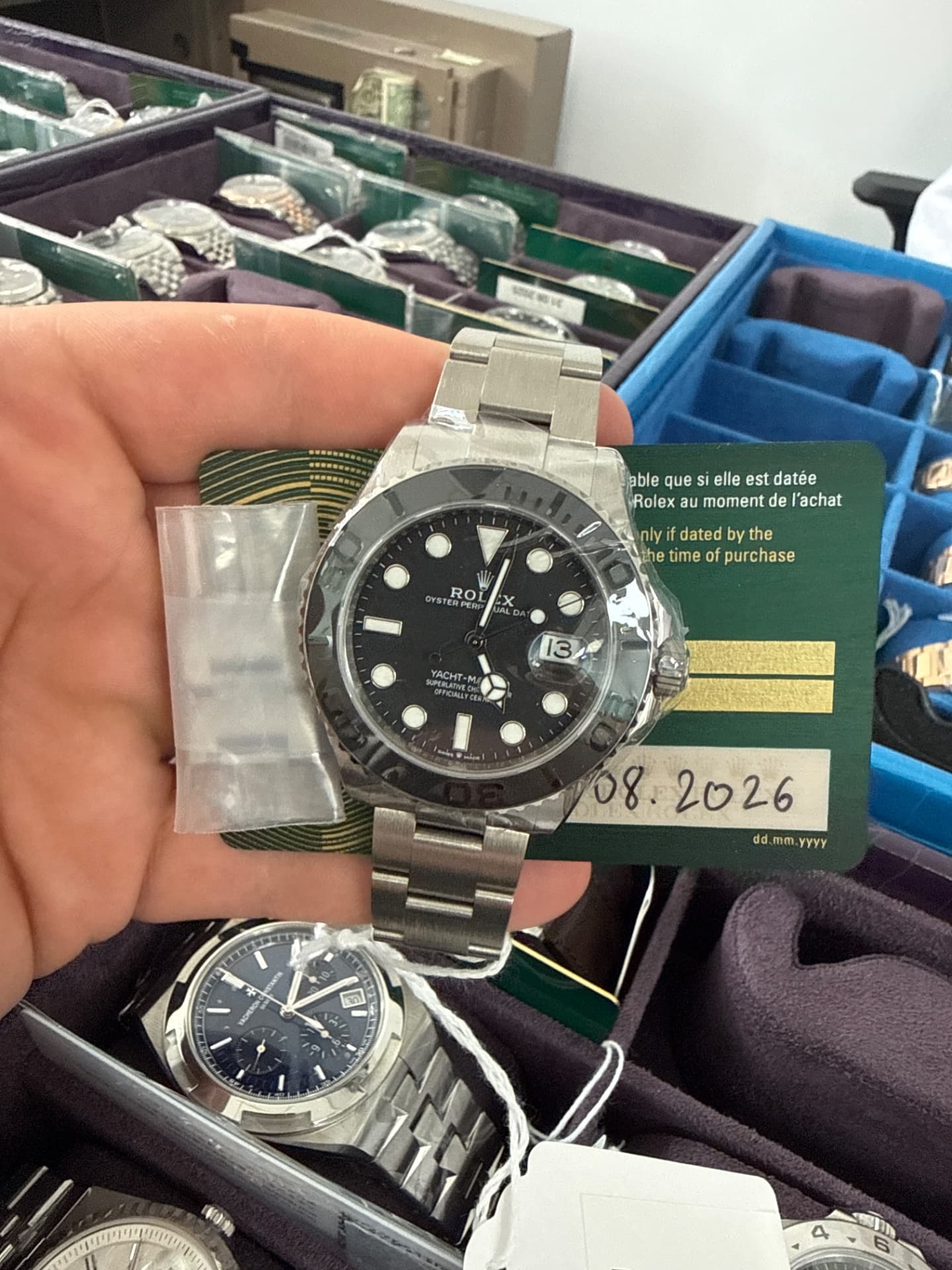 Rolex Yacht-Master