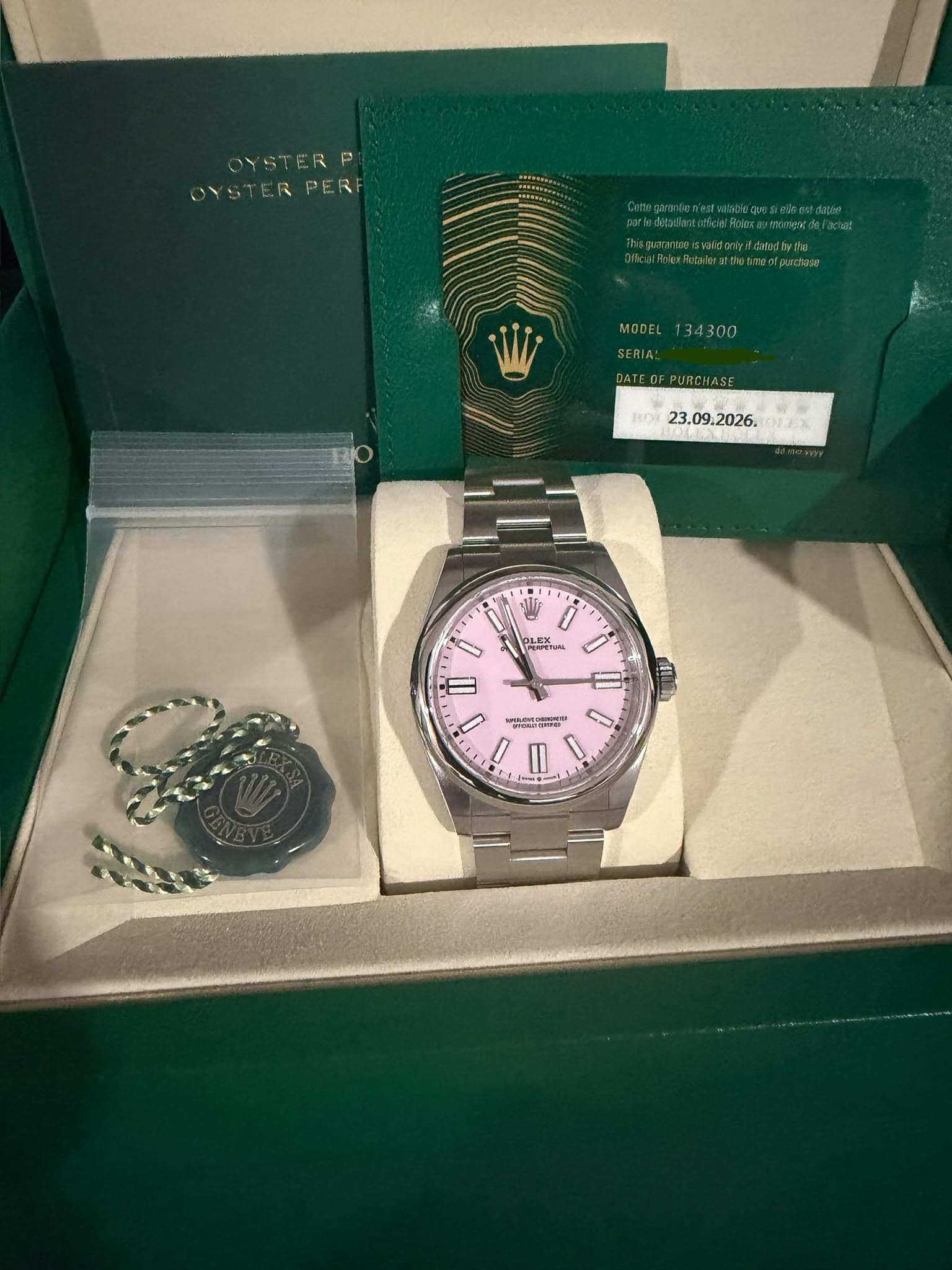 Rolex Oyster Perpetual 41