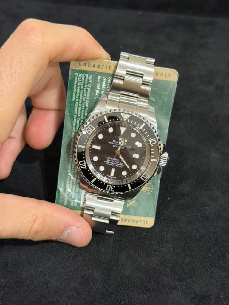 Rolex Sea-Dweller Deepsea