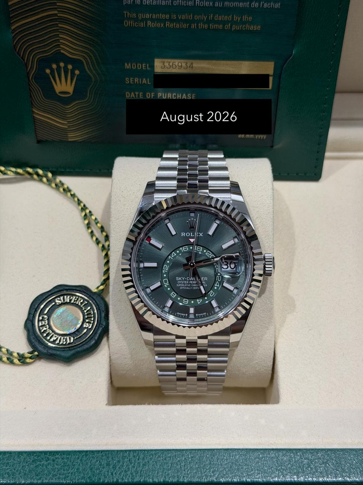 Rolex Sky-Dweller