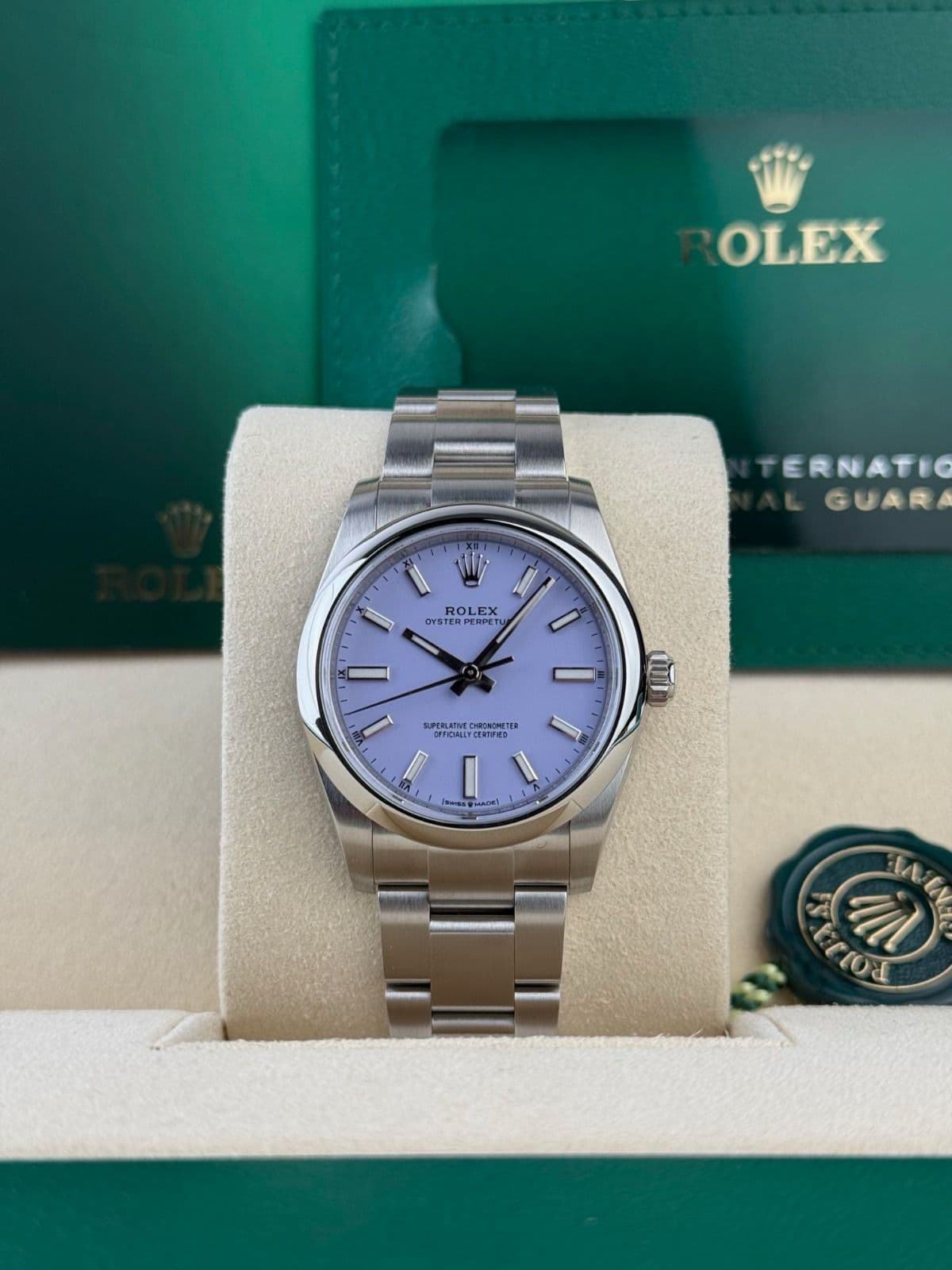 Rolex Oyster Perpetual 34