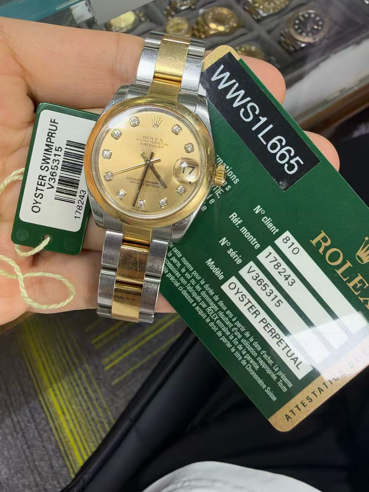 Rolex Datejust 31