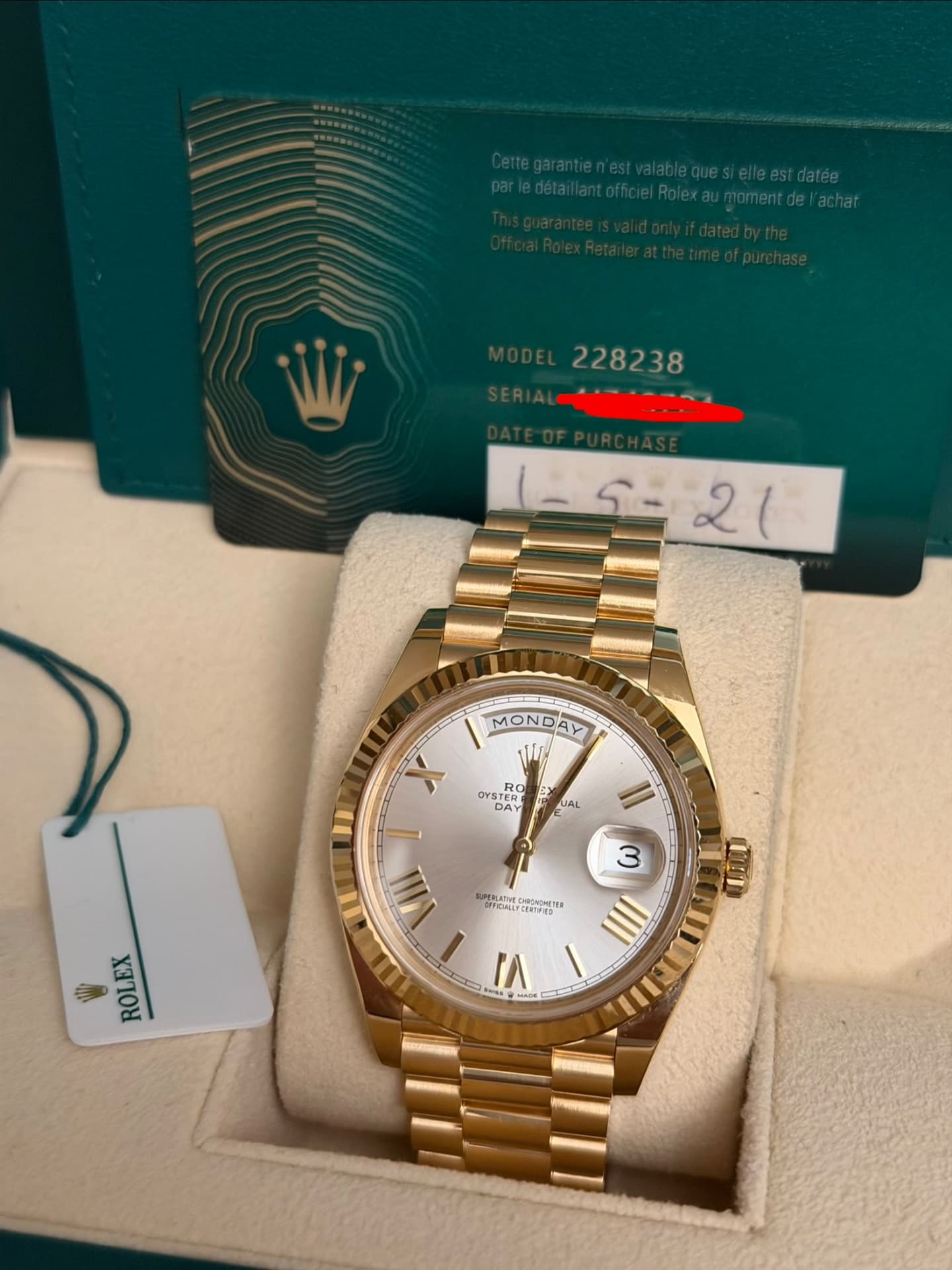 Rolex Day-Date