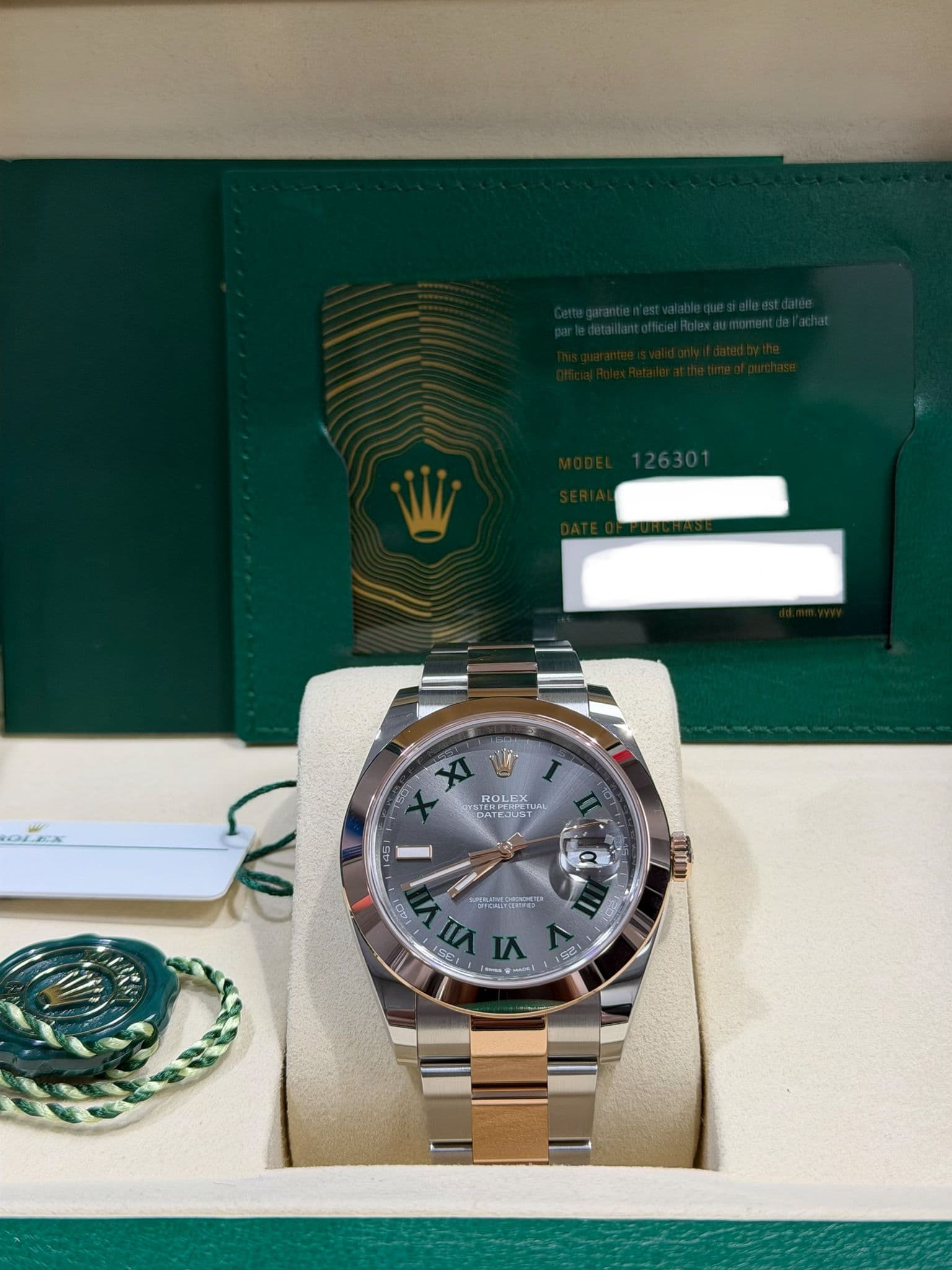 Rolex Datejust 41