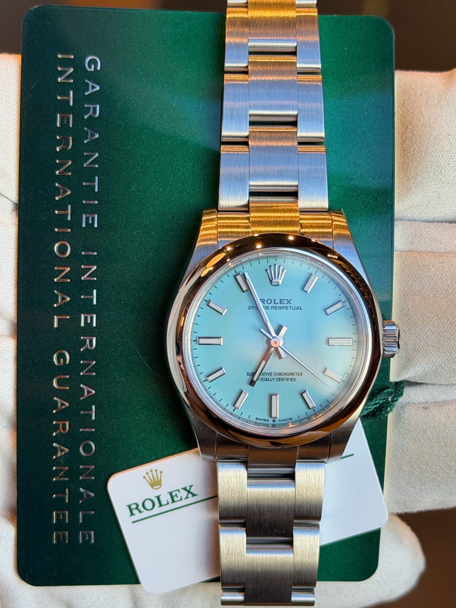 Rolex Oyster Perpetual 31