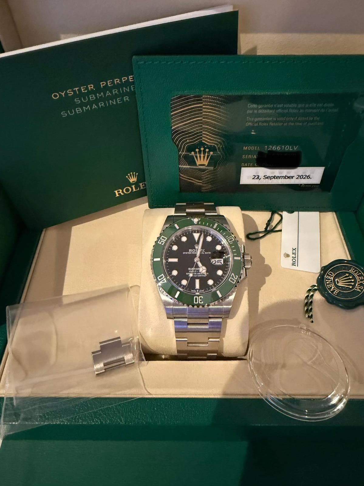 Rolex Submariner Date (Steel)