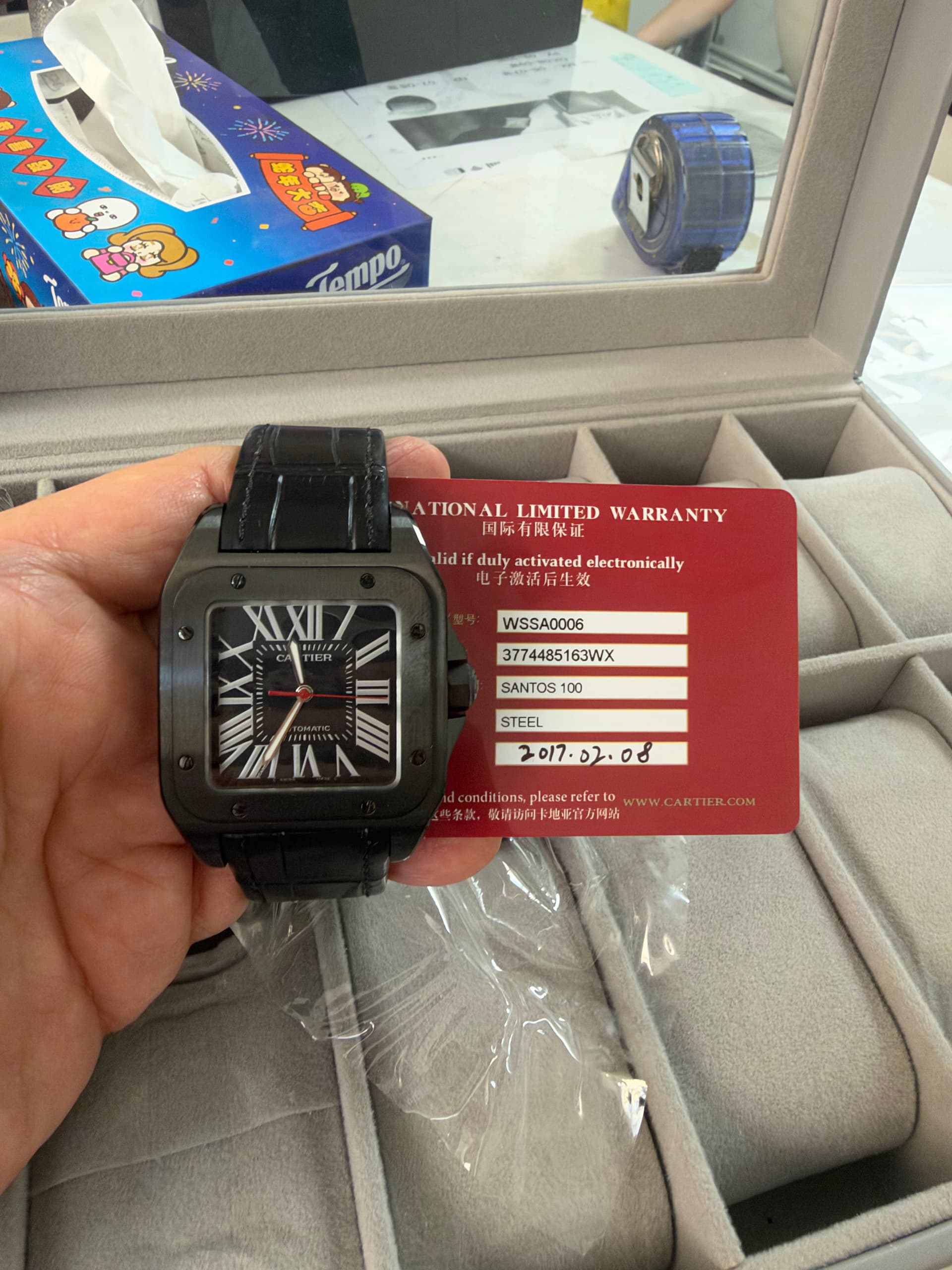 Cartier Santos