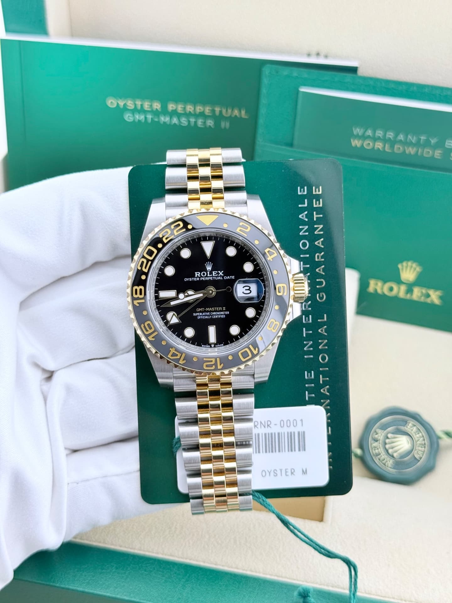 Rolex GMT-Master II