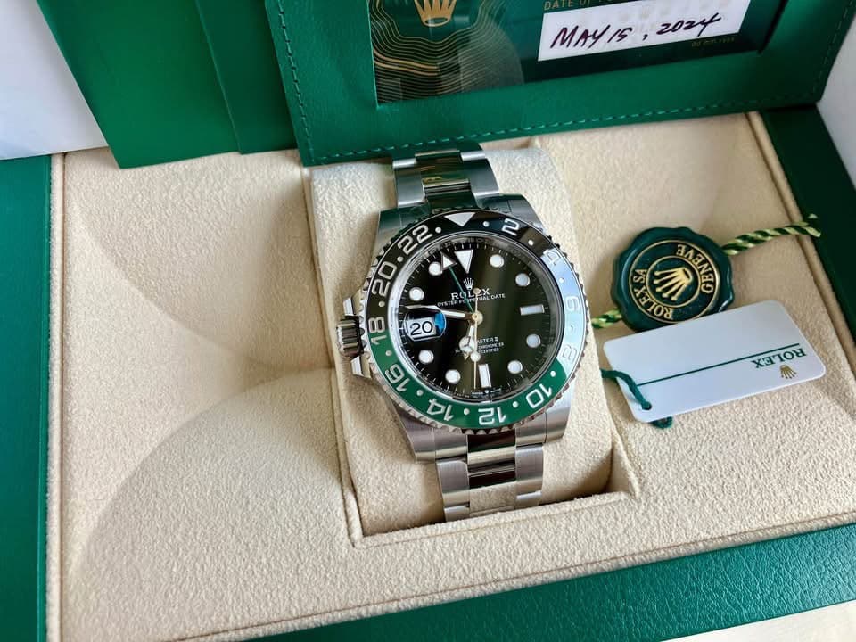 Rolex GMT-Master II