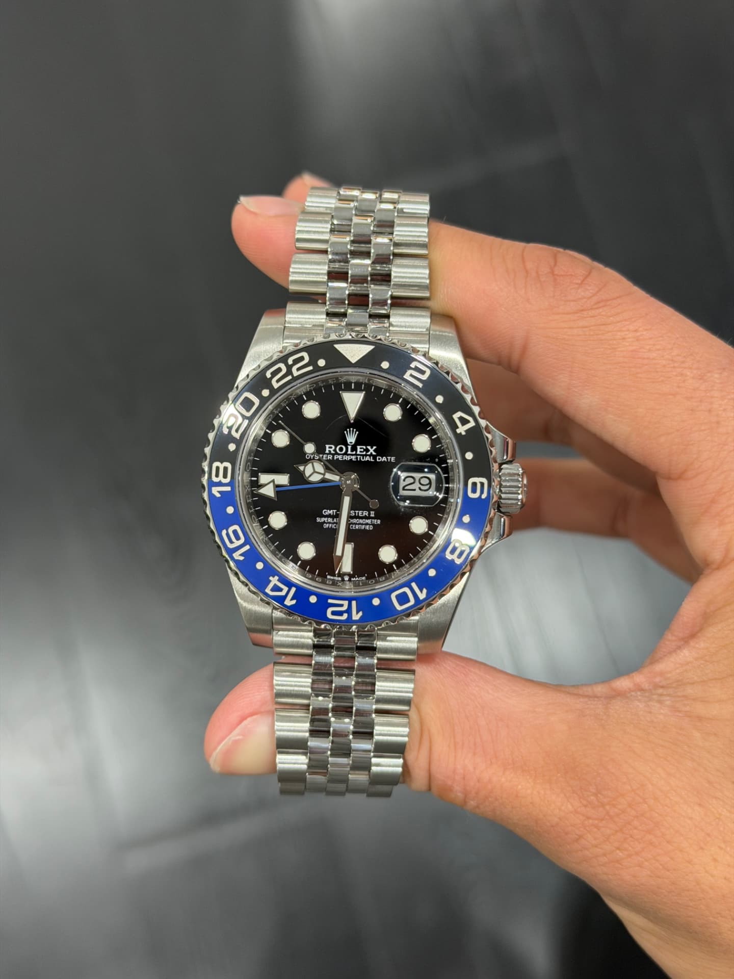 Rolex GMT-Master II