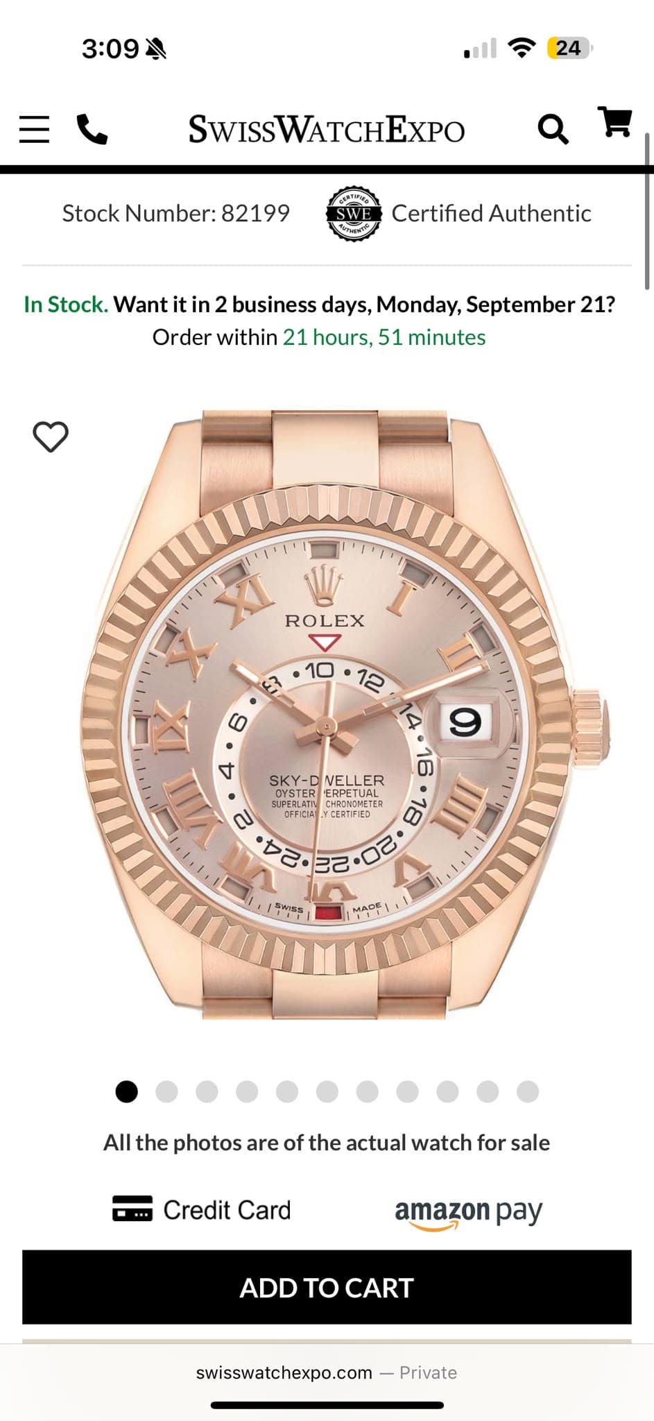 Rolex Sky-Dweller