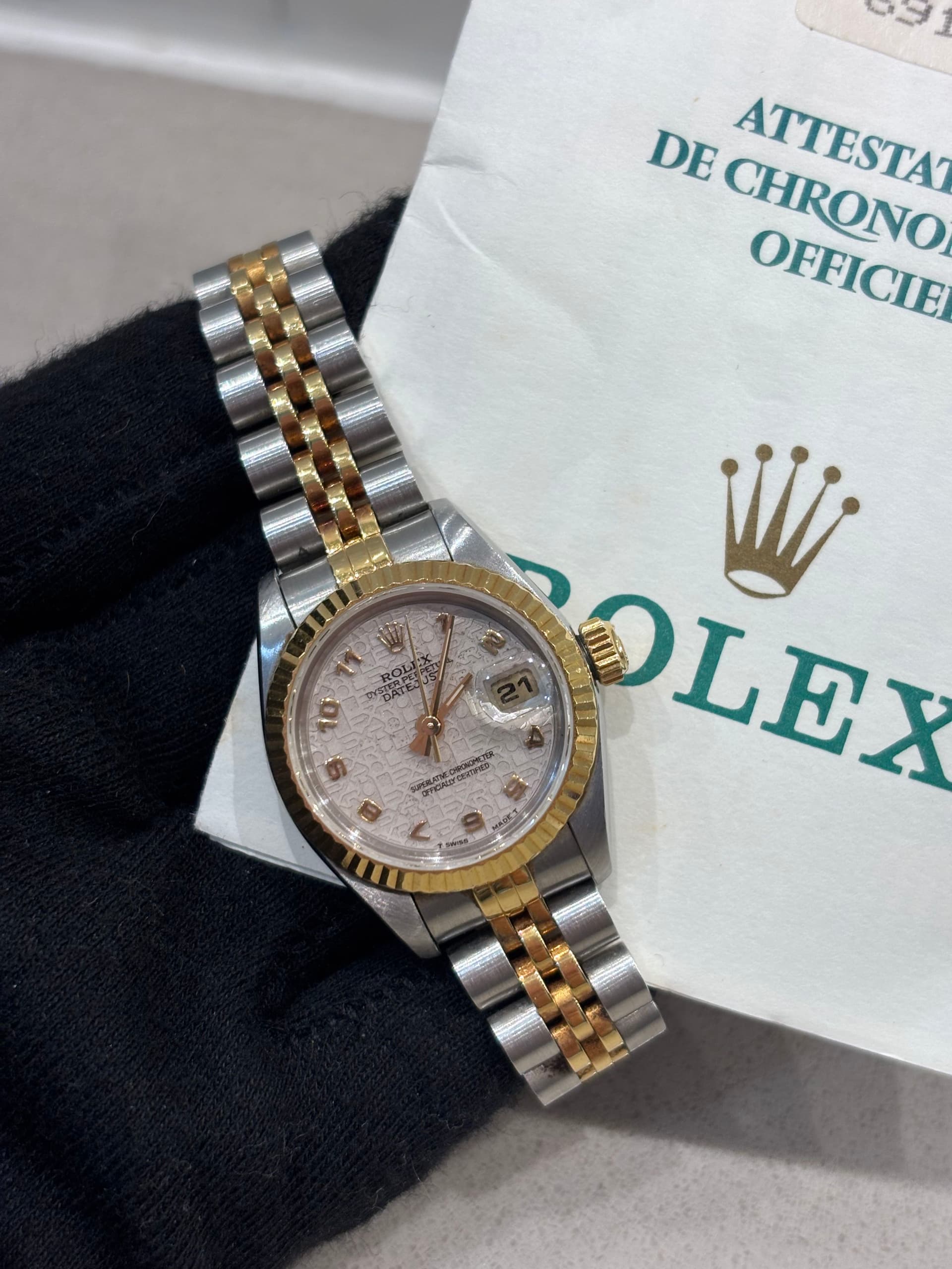 Rolex Datejust 31
