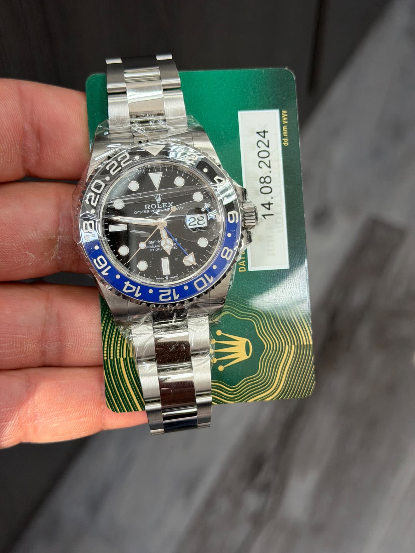 Rolex GMT-Master II