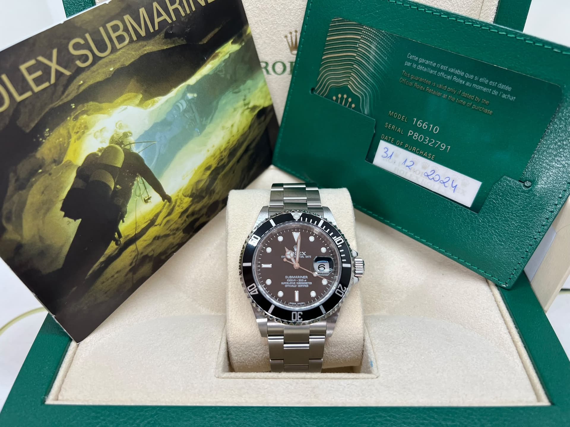 Rolex Submariner