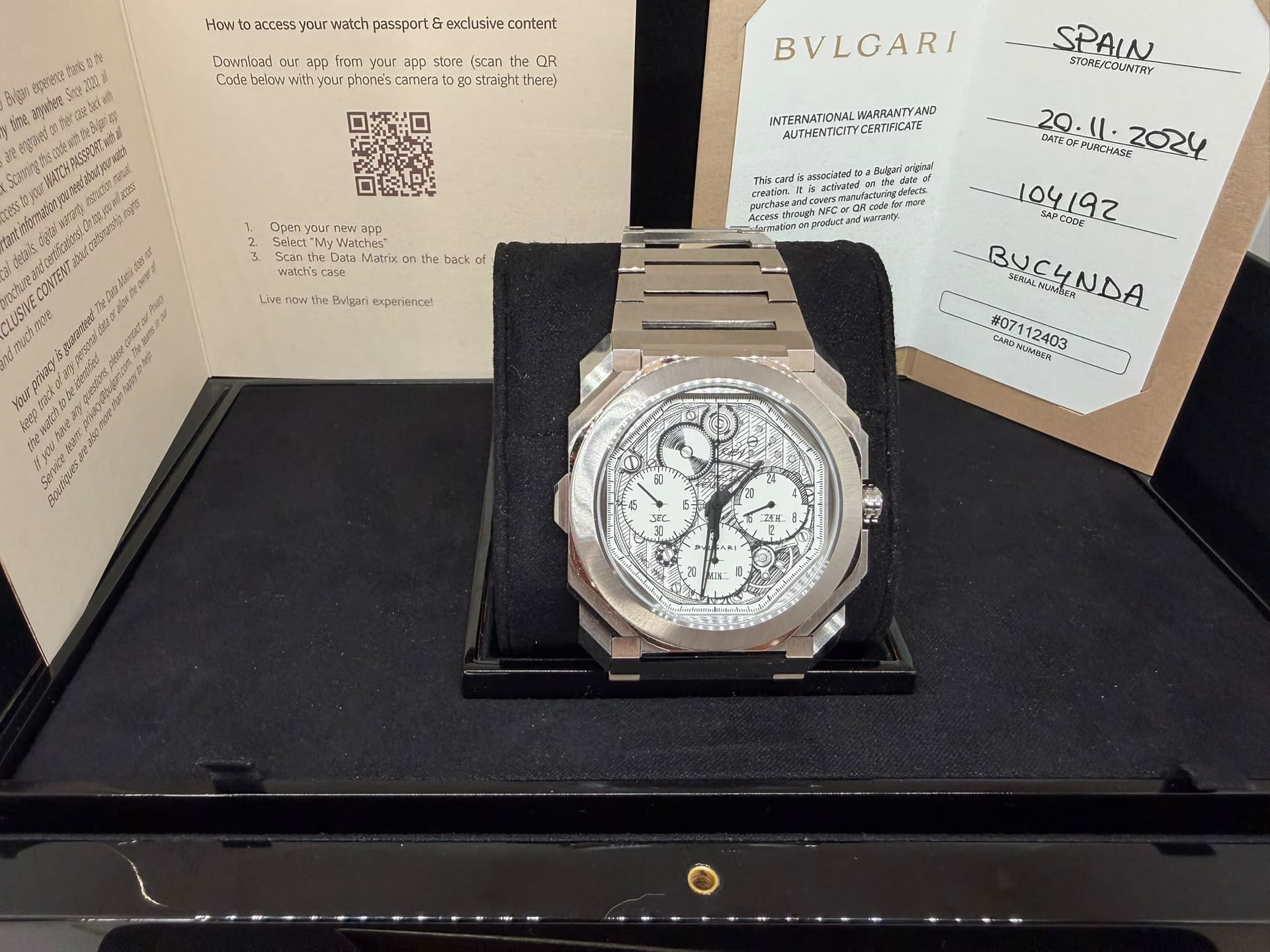 Bulgari Octo Finissimo