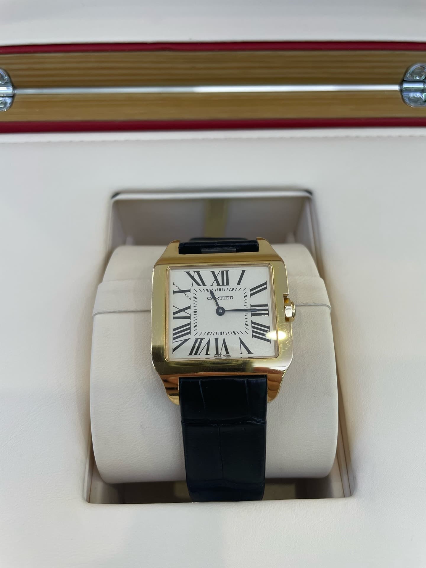 Cartier Santos 100
