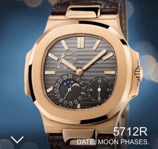 Patek Philippe Nautilus