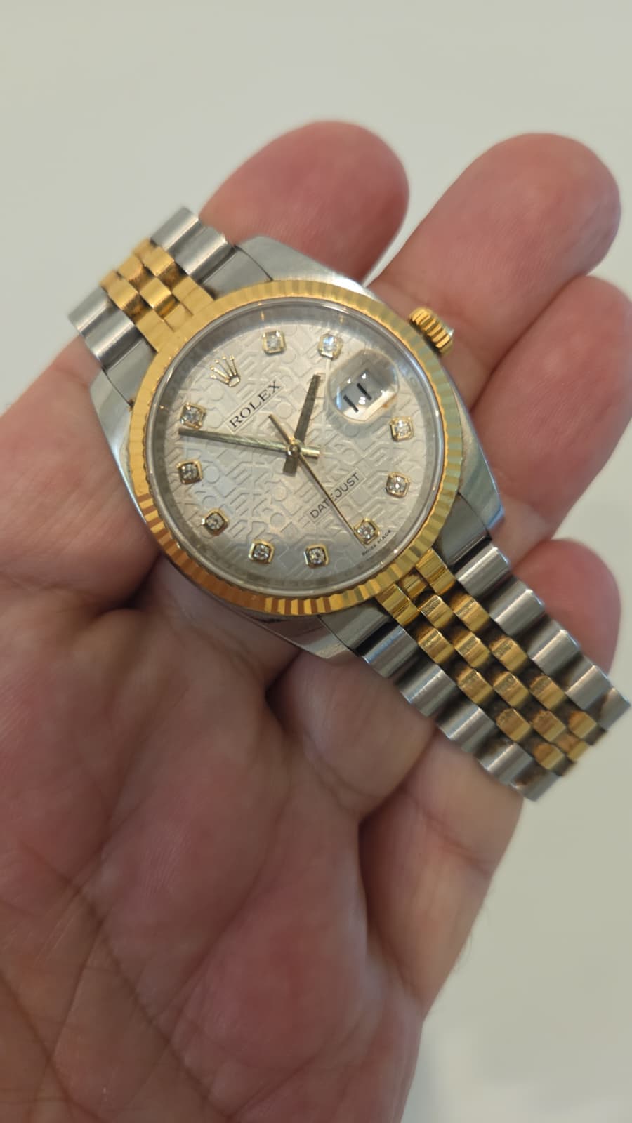 Rolex Datejust (Yellow Gold)