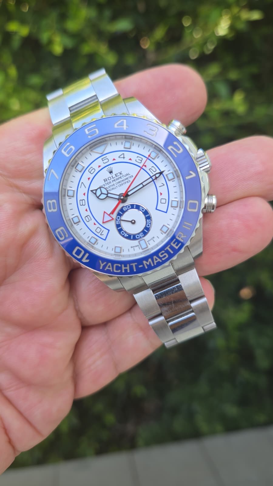 Rolex Yacht-Master II