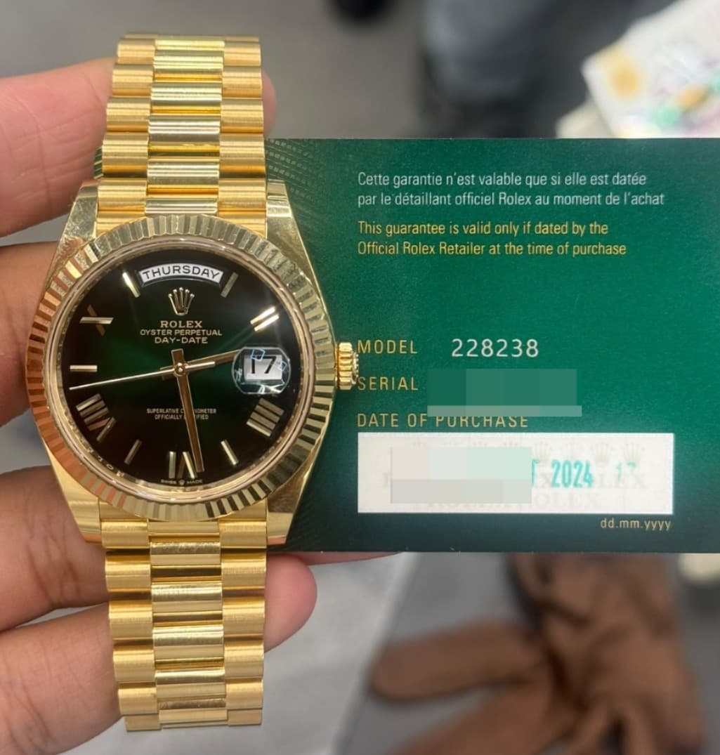 Rolex Day-Date