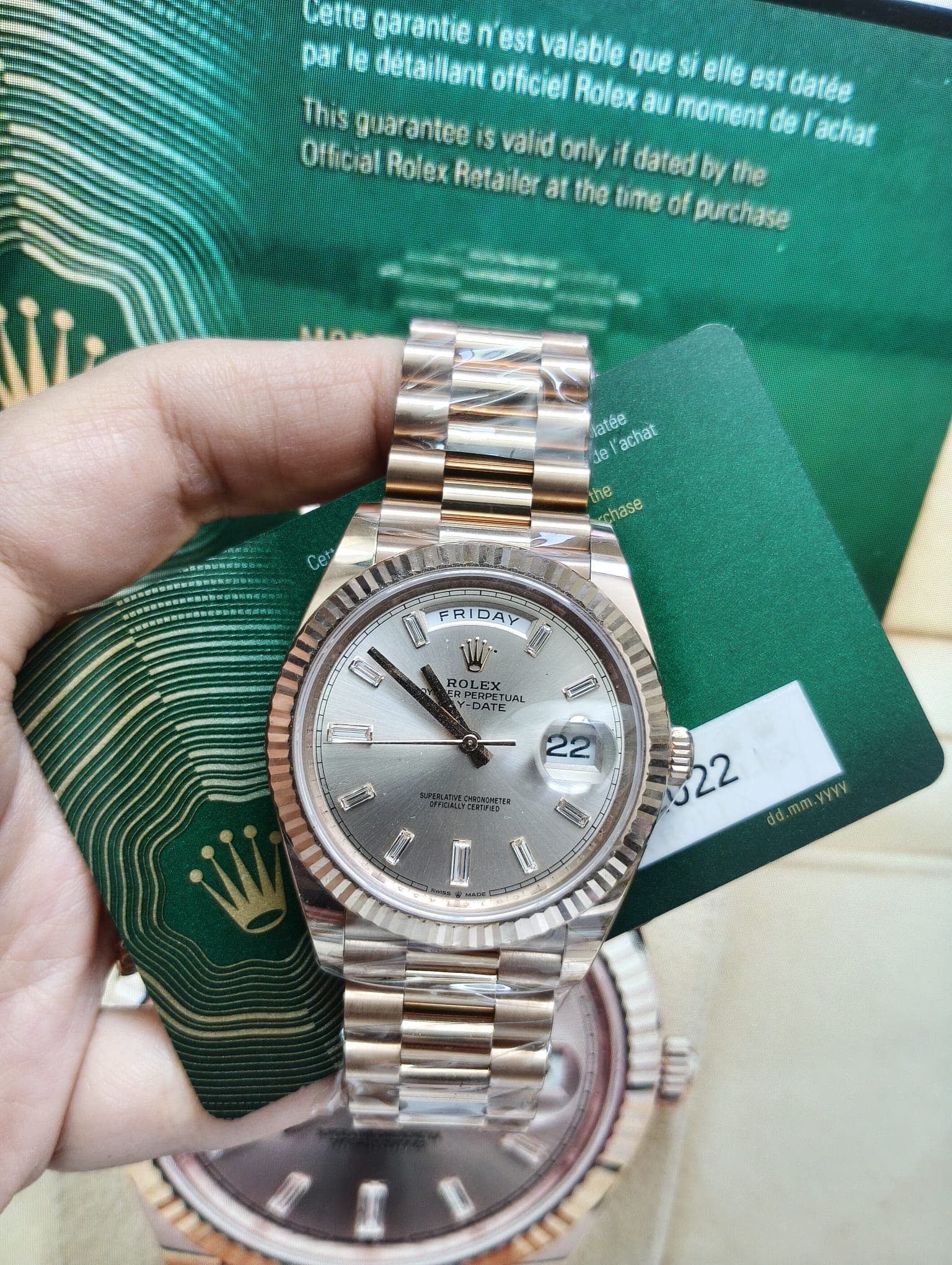 Rolex Day-Date 40