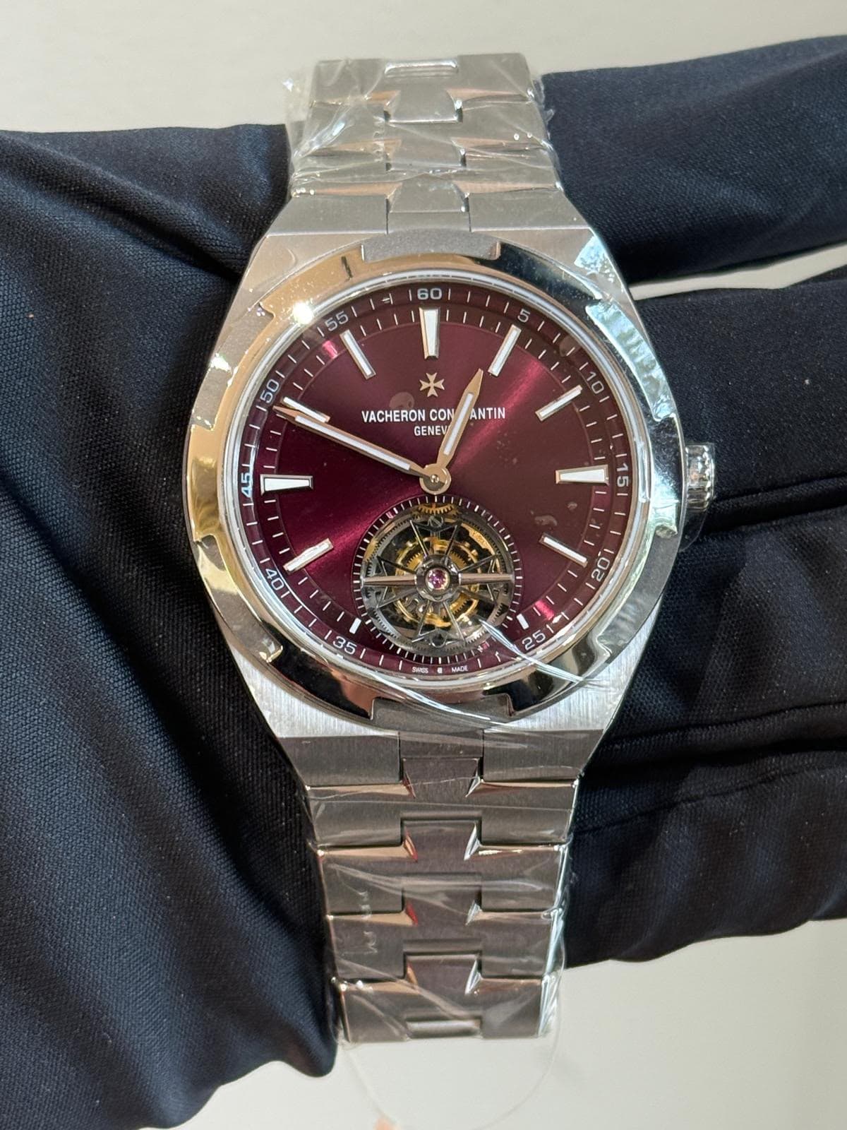 Vacheron Constantin Overseas Tourbillon
