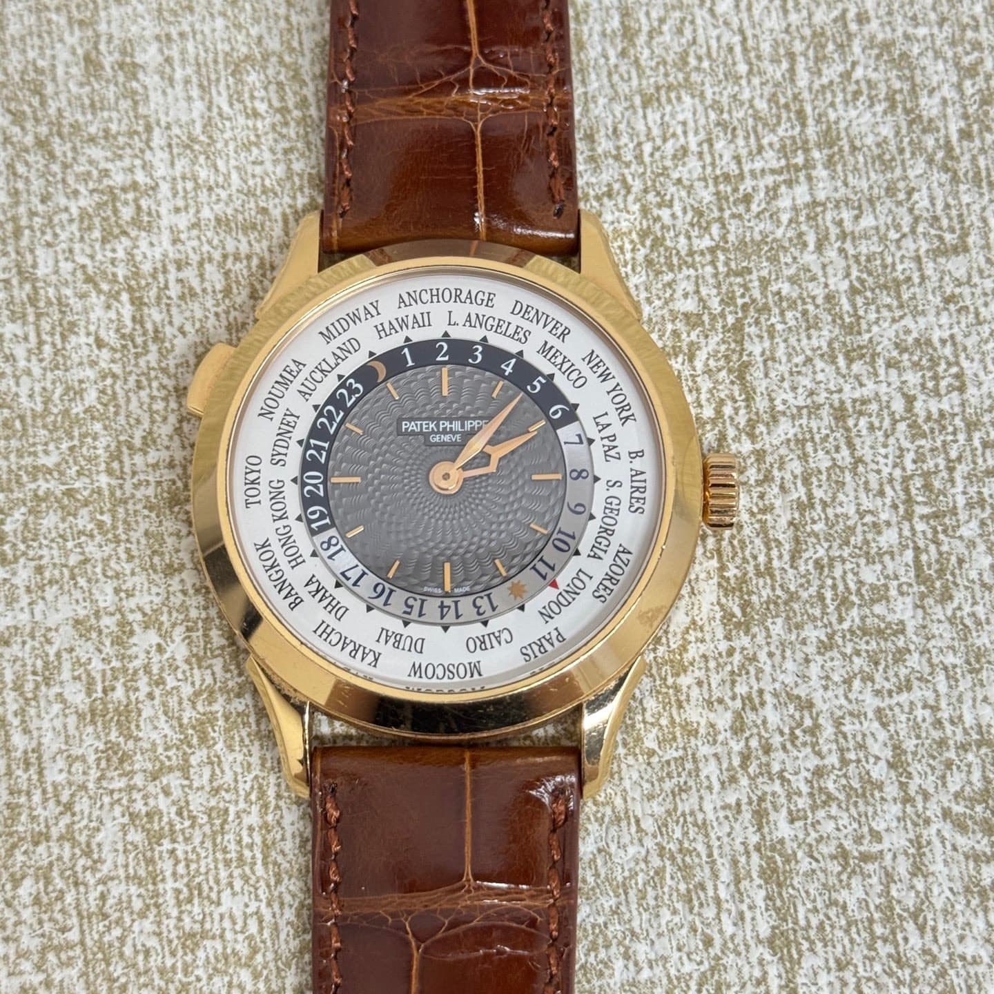 Patek Philippe Calatrava Pilot Travel Time